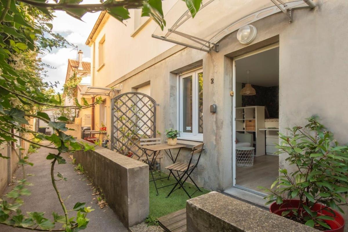 Benfleet 2 Cocooning Studio Proche Paris Romainville Kültér fotó